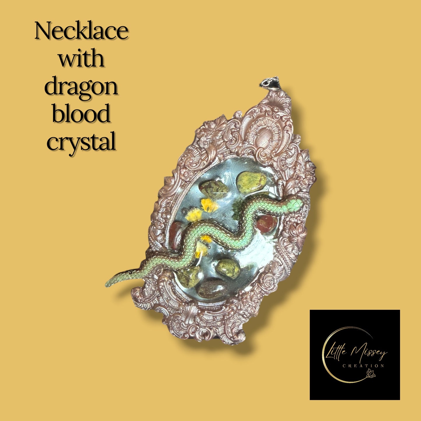 Cameo frame pendant