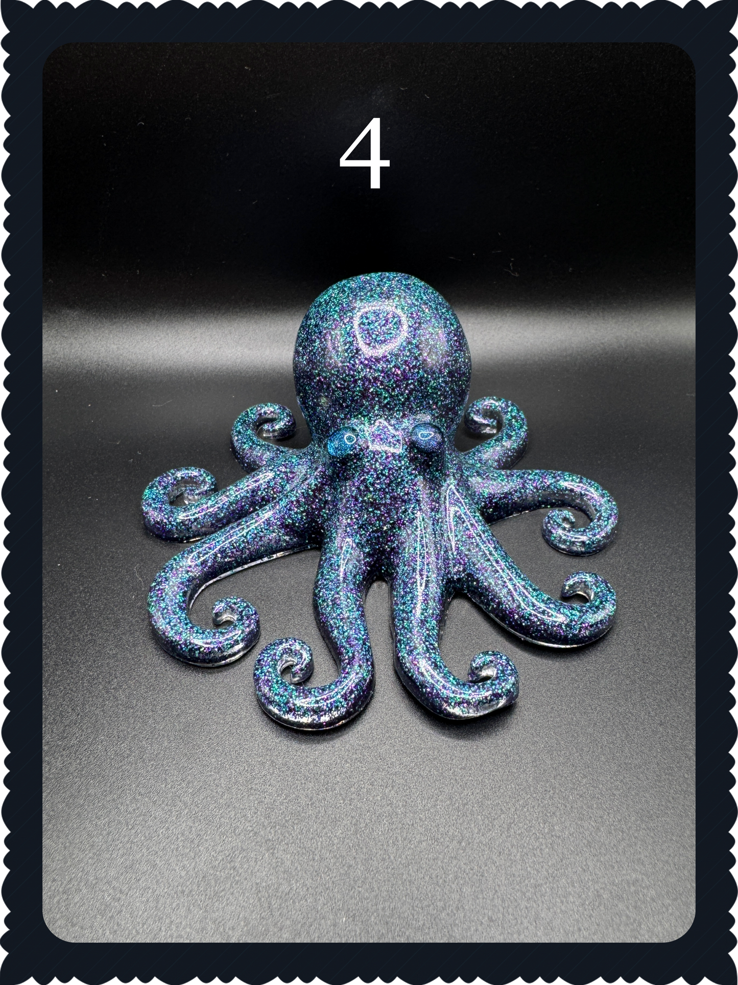 Tentacles of Tranquility: Octopus Resin Creations image 4