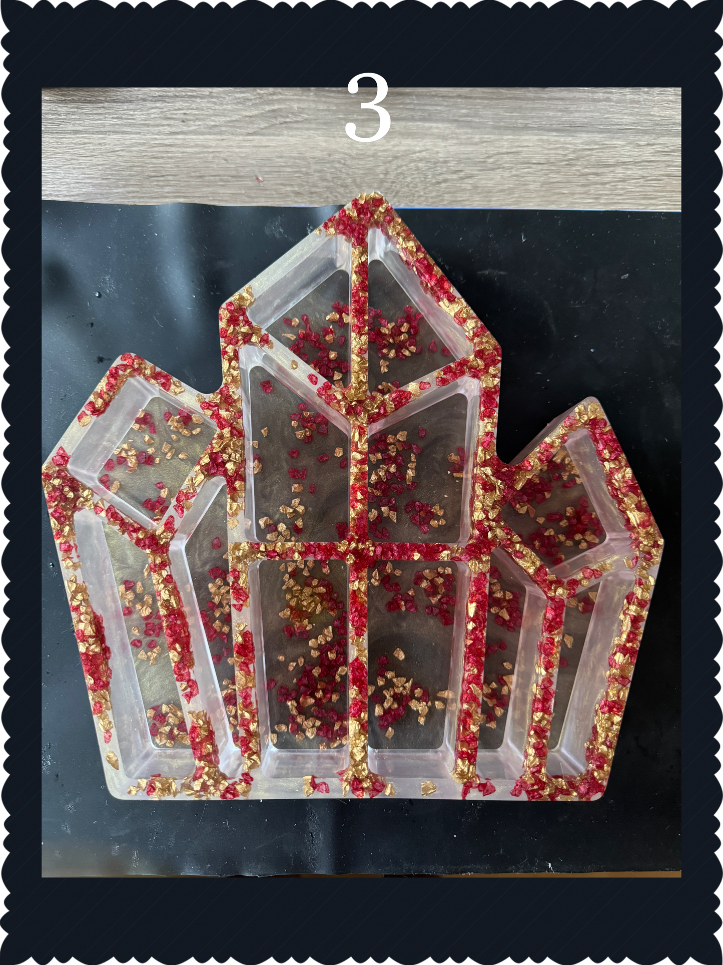 Trinket tray or mini shelf image 3