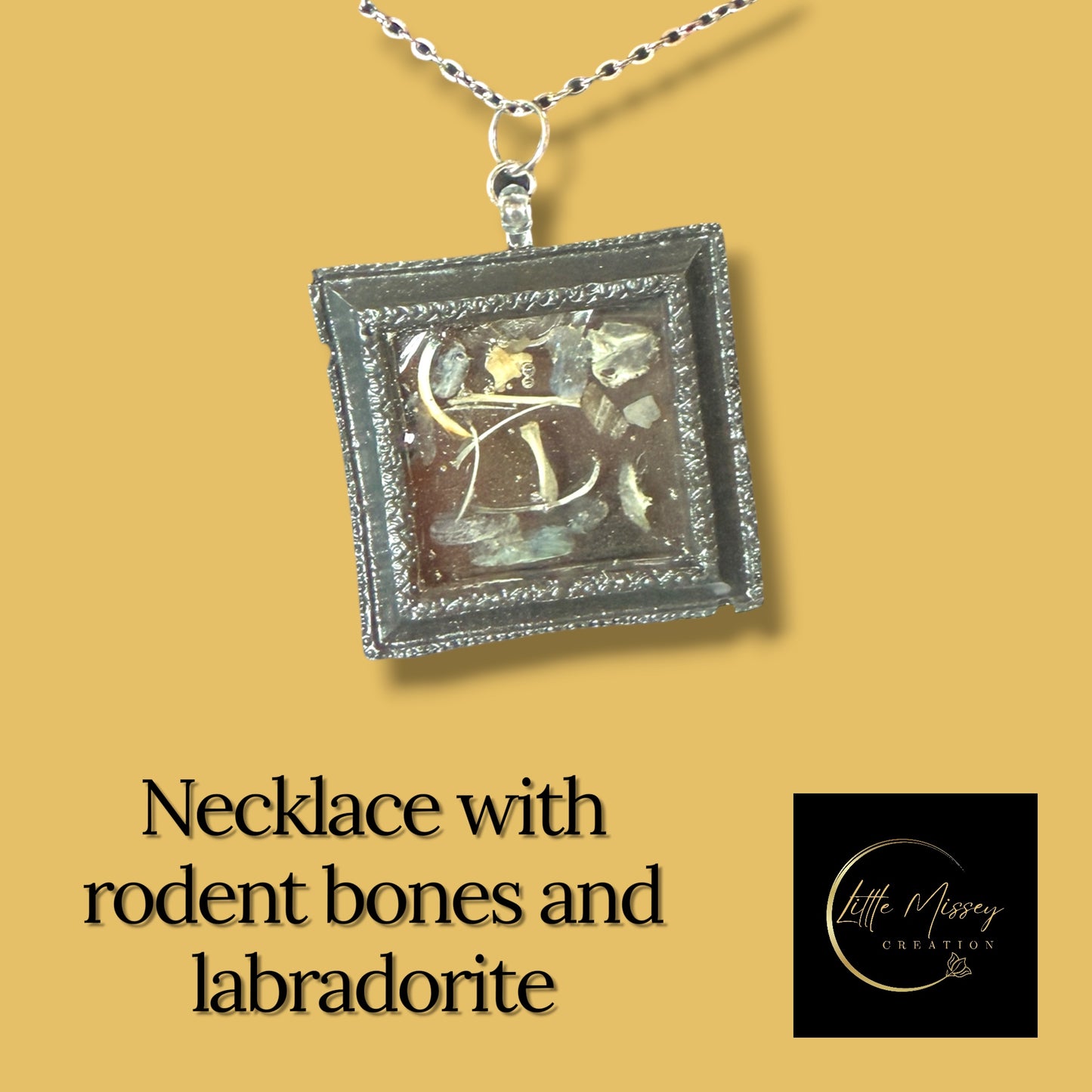 Frame pendant