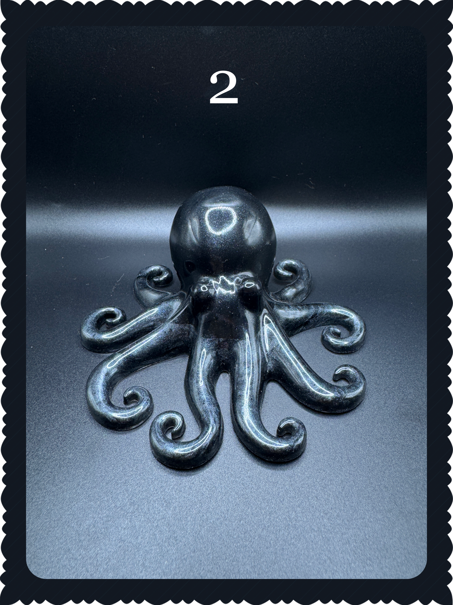 Tentacles of Tranquility: Octopus Resin Creations image 2