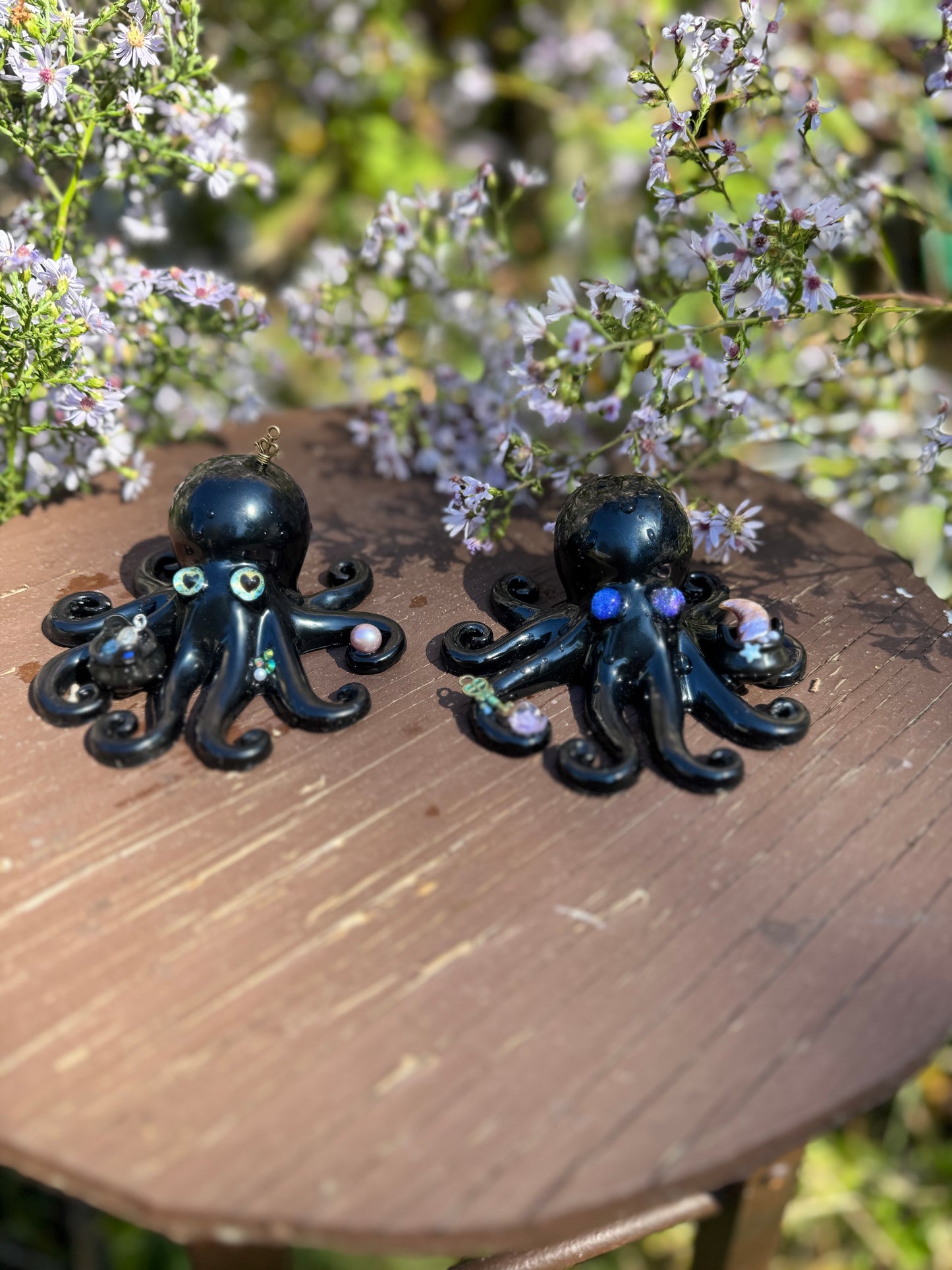 Tentacles of Tranquility: Octopus Resin Creations