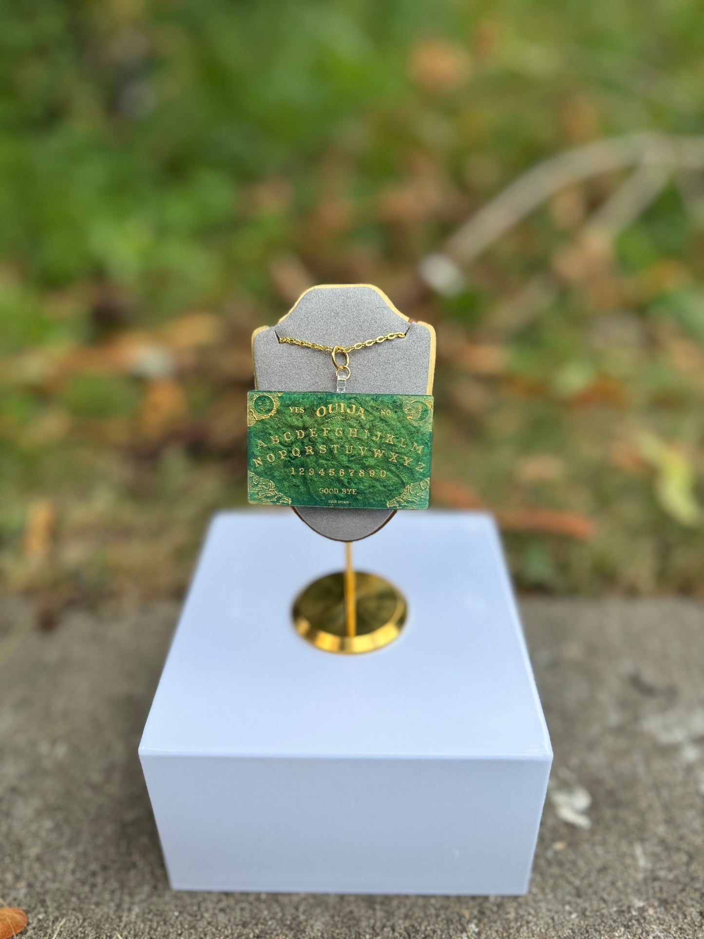 Spirit Whisperer Resin Necklace