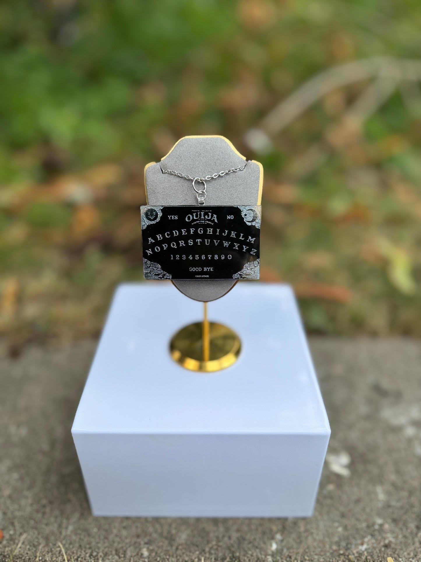 Spirit Whisperer Resin Necklace