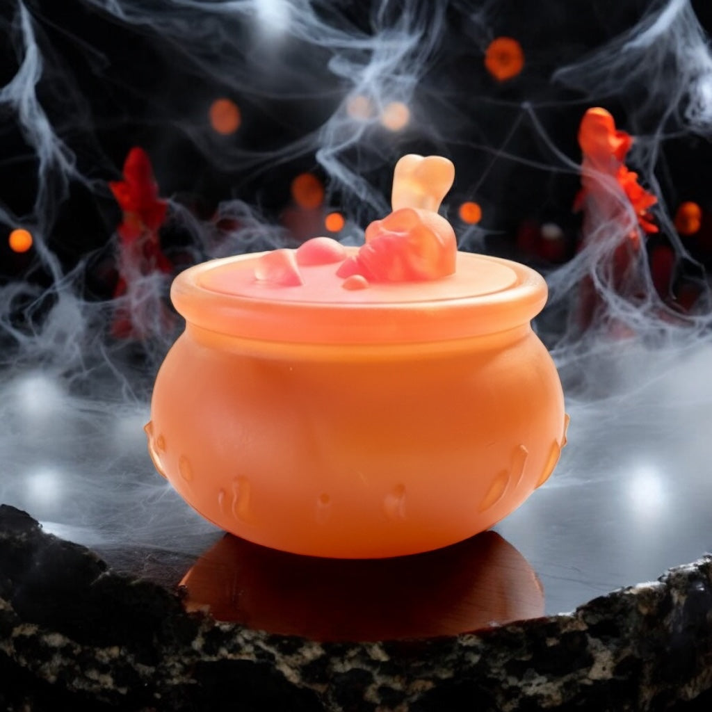 Mystic Cauldron Trinket Box / Chaudron Mystique Boite à Bijoux