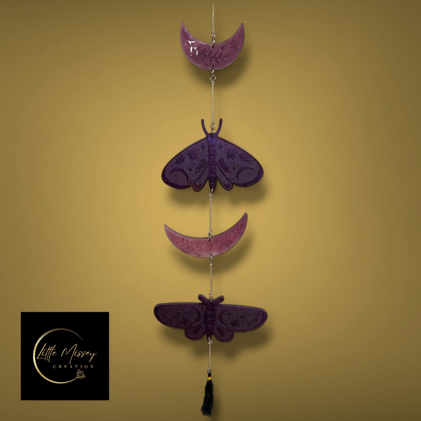Selene’s Nocturnal Wall Decor