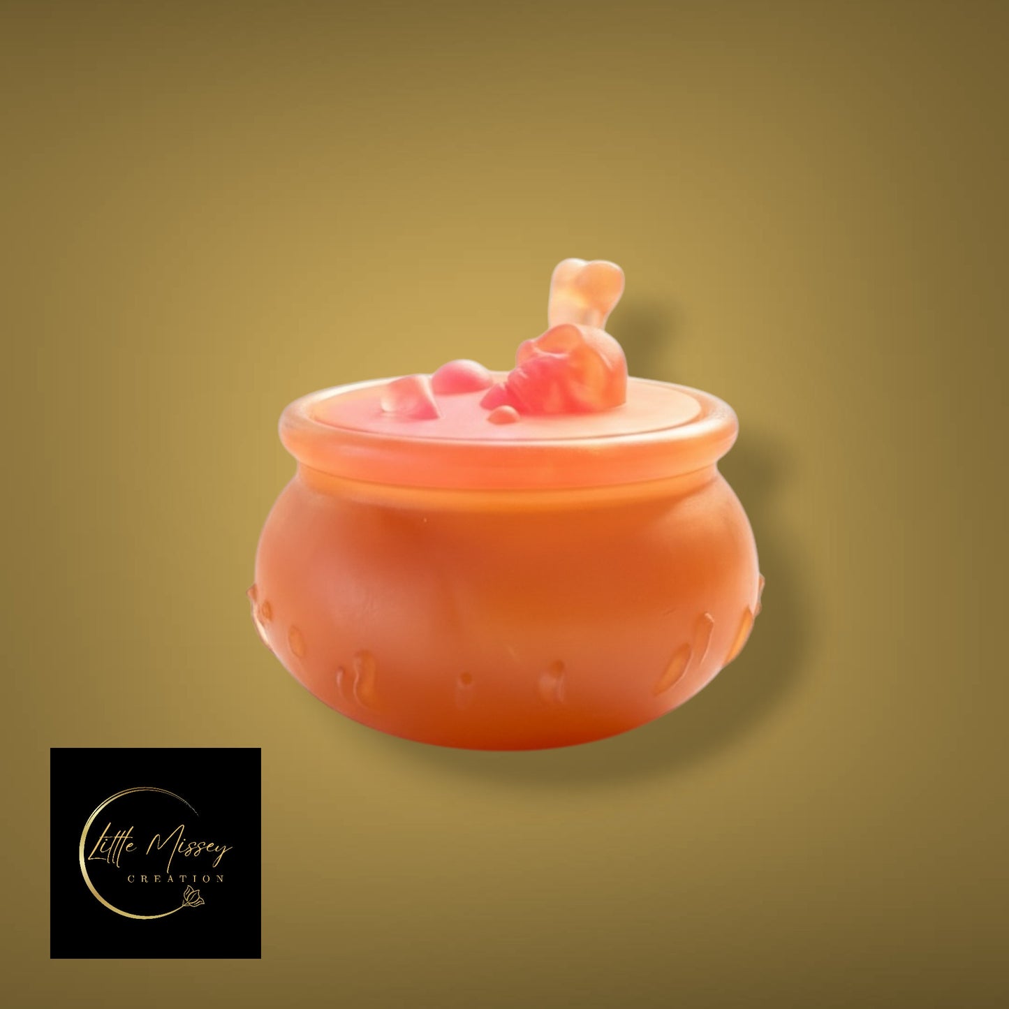 Mystic Cauldron Trinket Box / Chaudron Mystique Boite à Bijoux