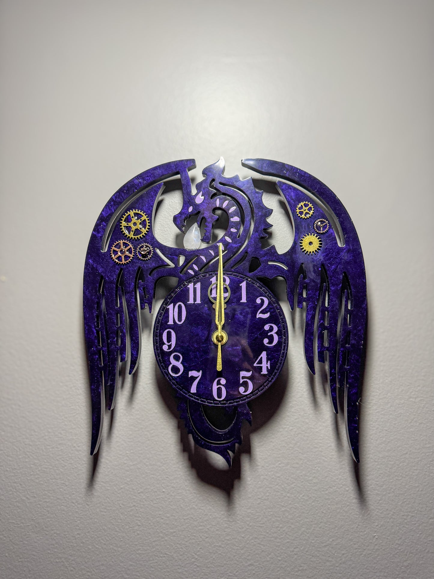 Dragon Clock