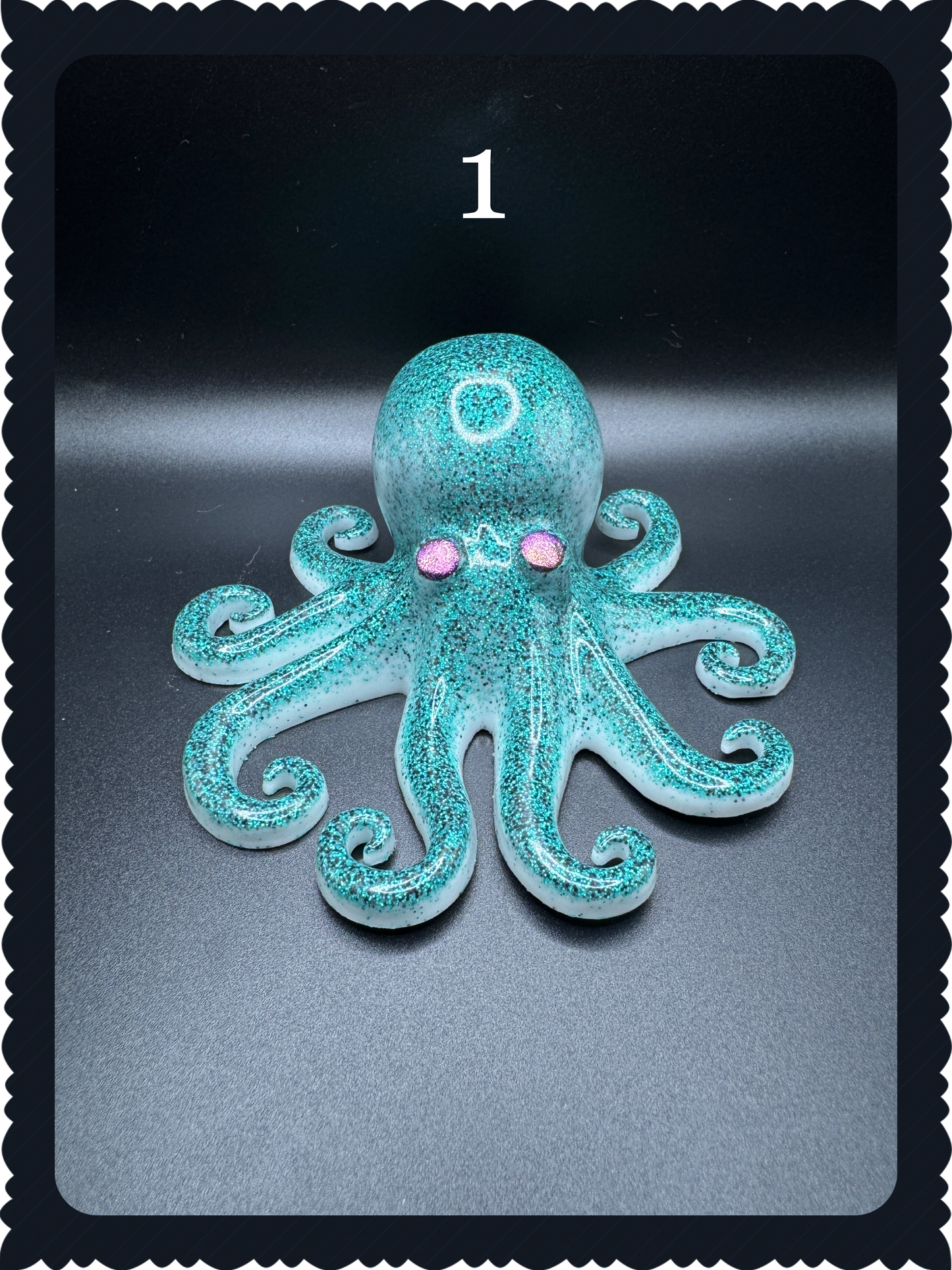 Tentacles of Tranquility: Octopus Resin Creations image 1