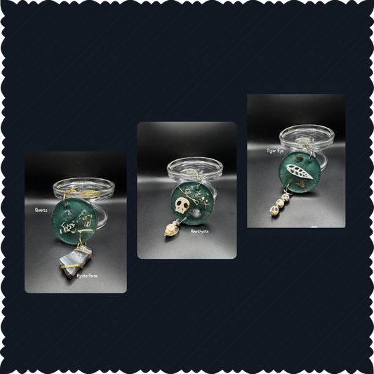 Keychain with crystal image 0