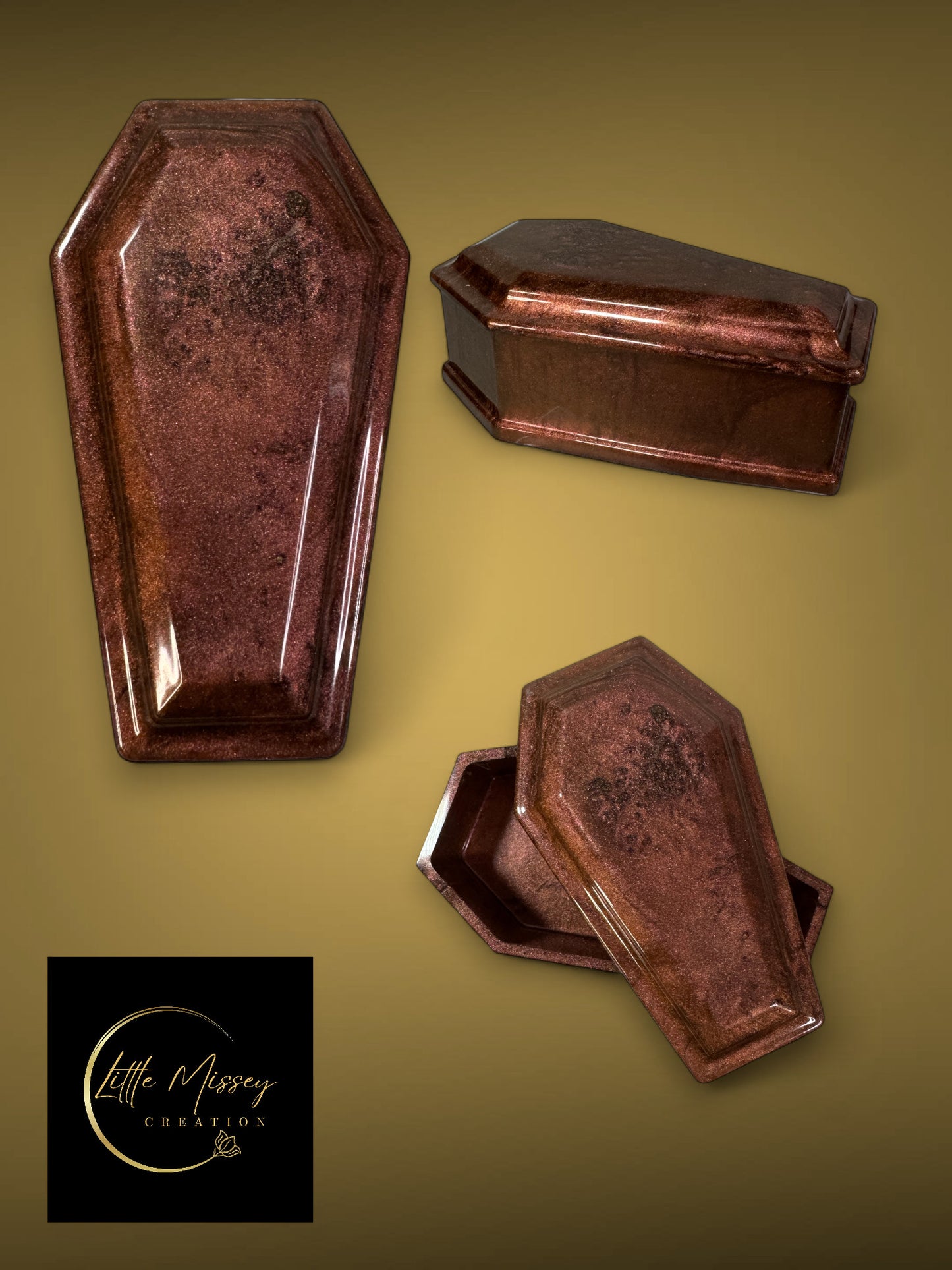 Eternal Coffin / Cercueil Éternel