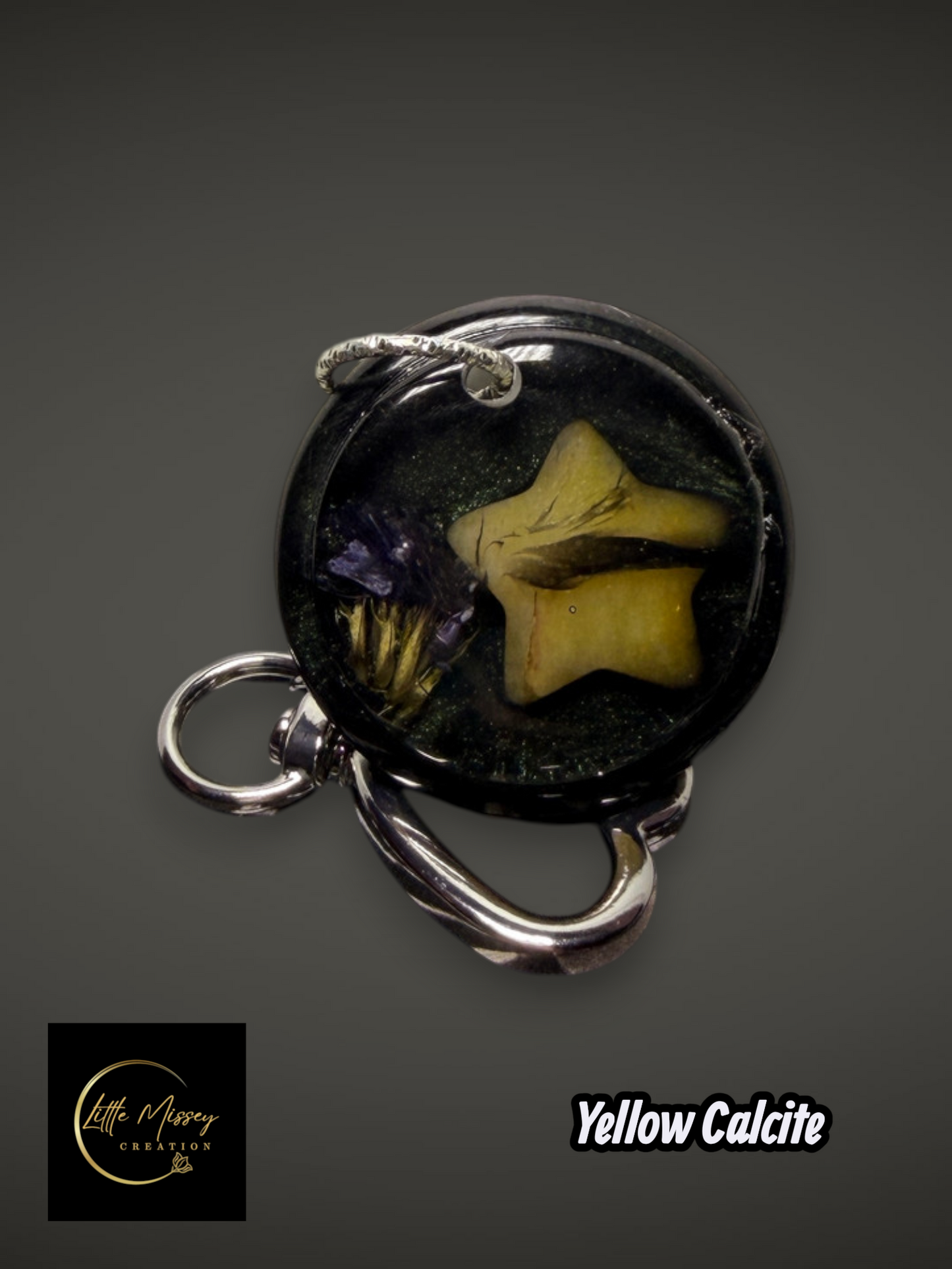 Porte-clés avec cristal