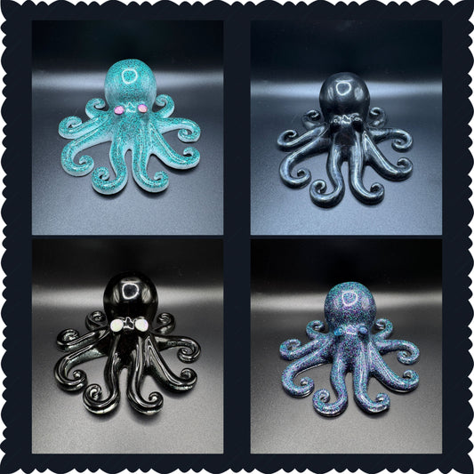 Tentacles of Tranquility: Octopus Resin Creations  image 0