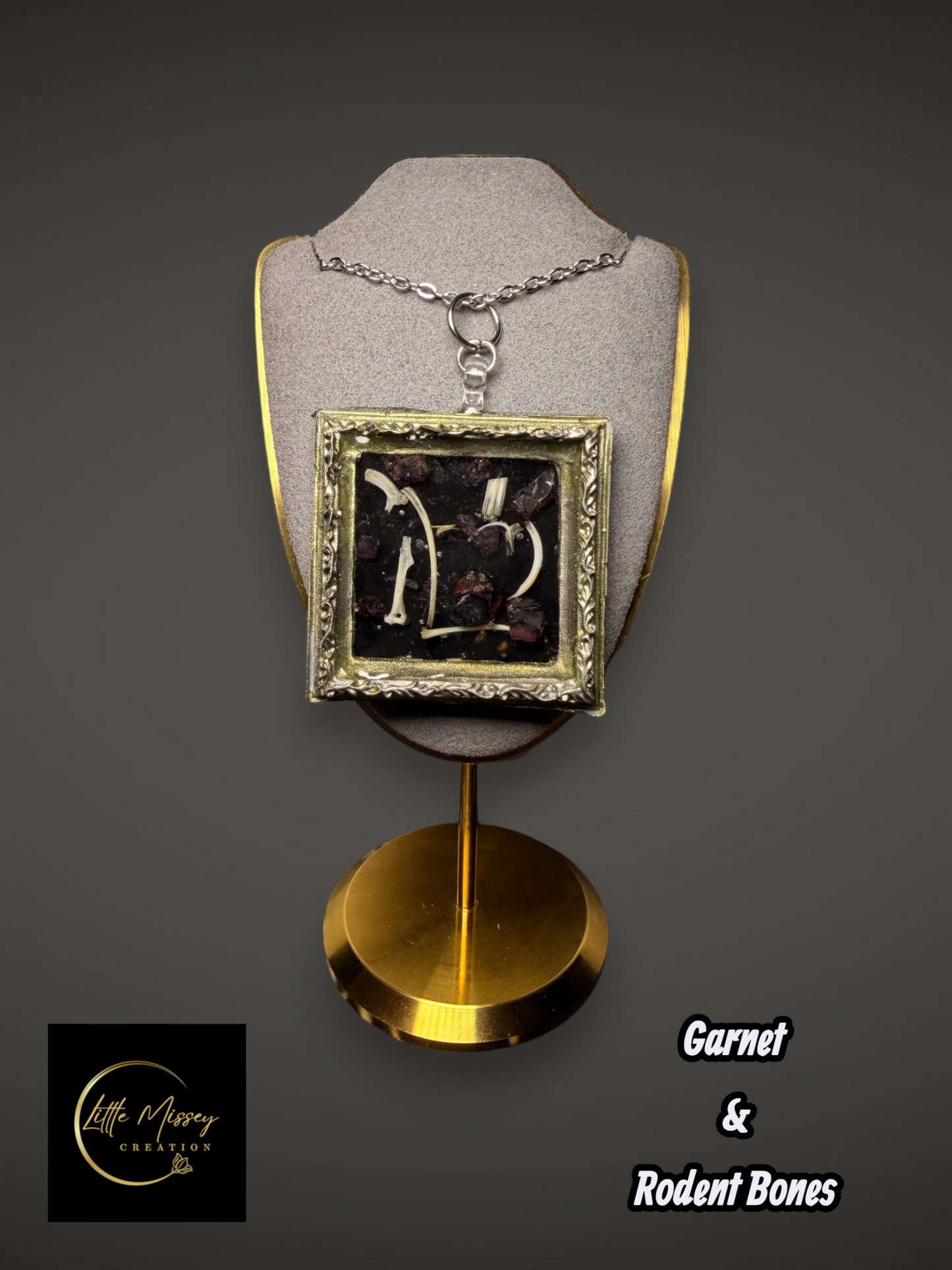 Pendentif cadre