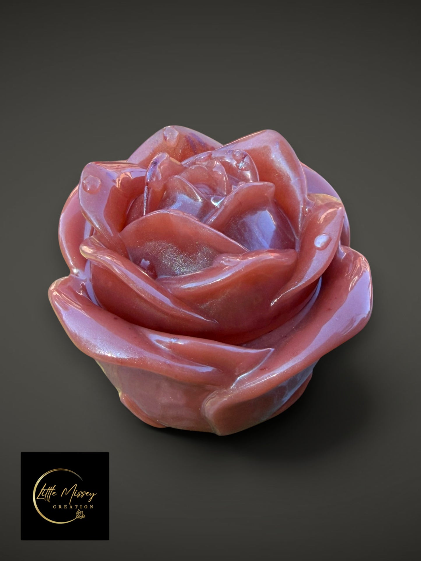 Enchanted Rose Box / Boîte Rose Enchantée