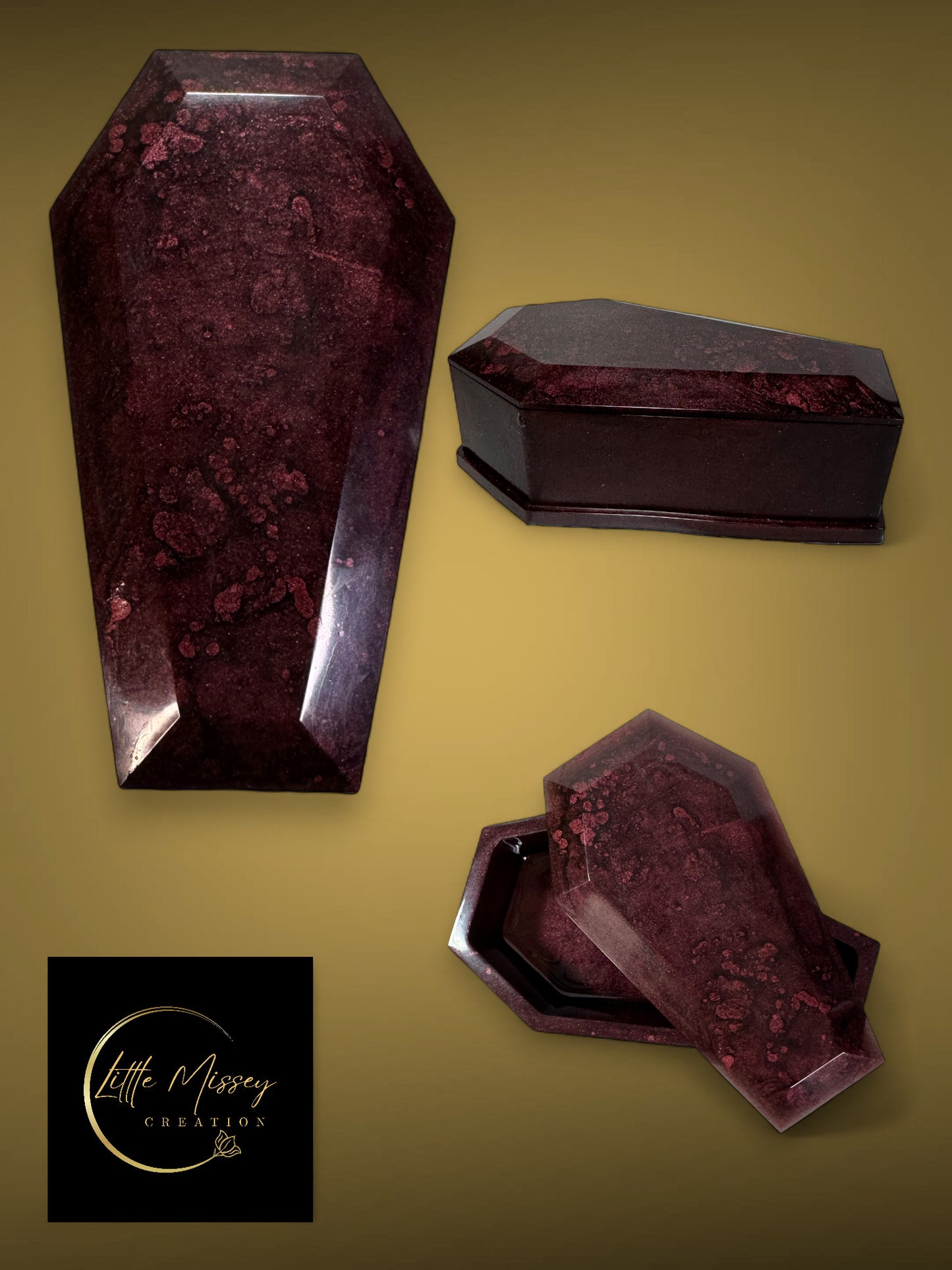 Eternal Coffin / Cercueil Éternel