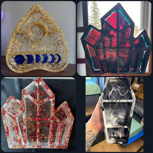 Trinket tray or mini shelf image 0