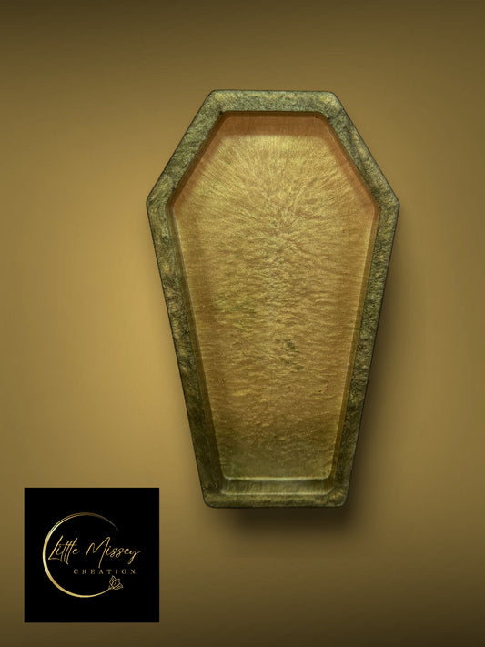 Midnight Coffin Tray