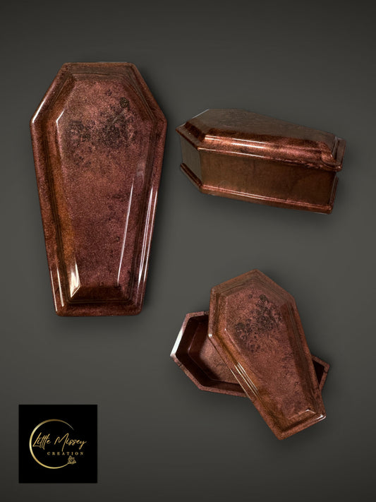 Veiled Whispers Trinket Coffin