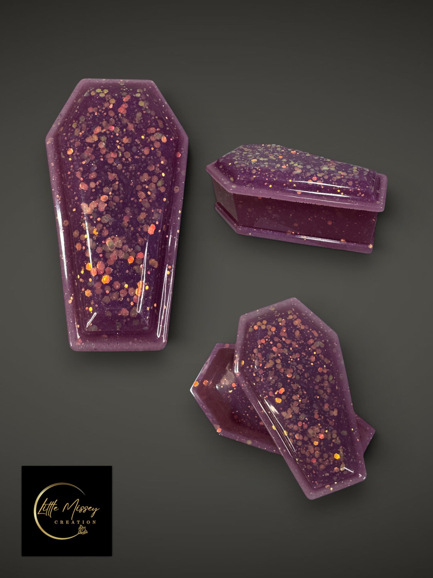 Veiled Whispers Trinket Coffin
