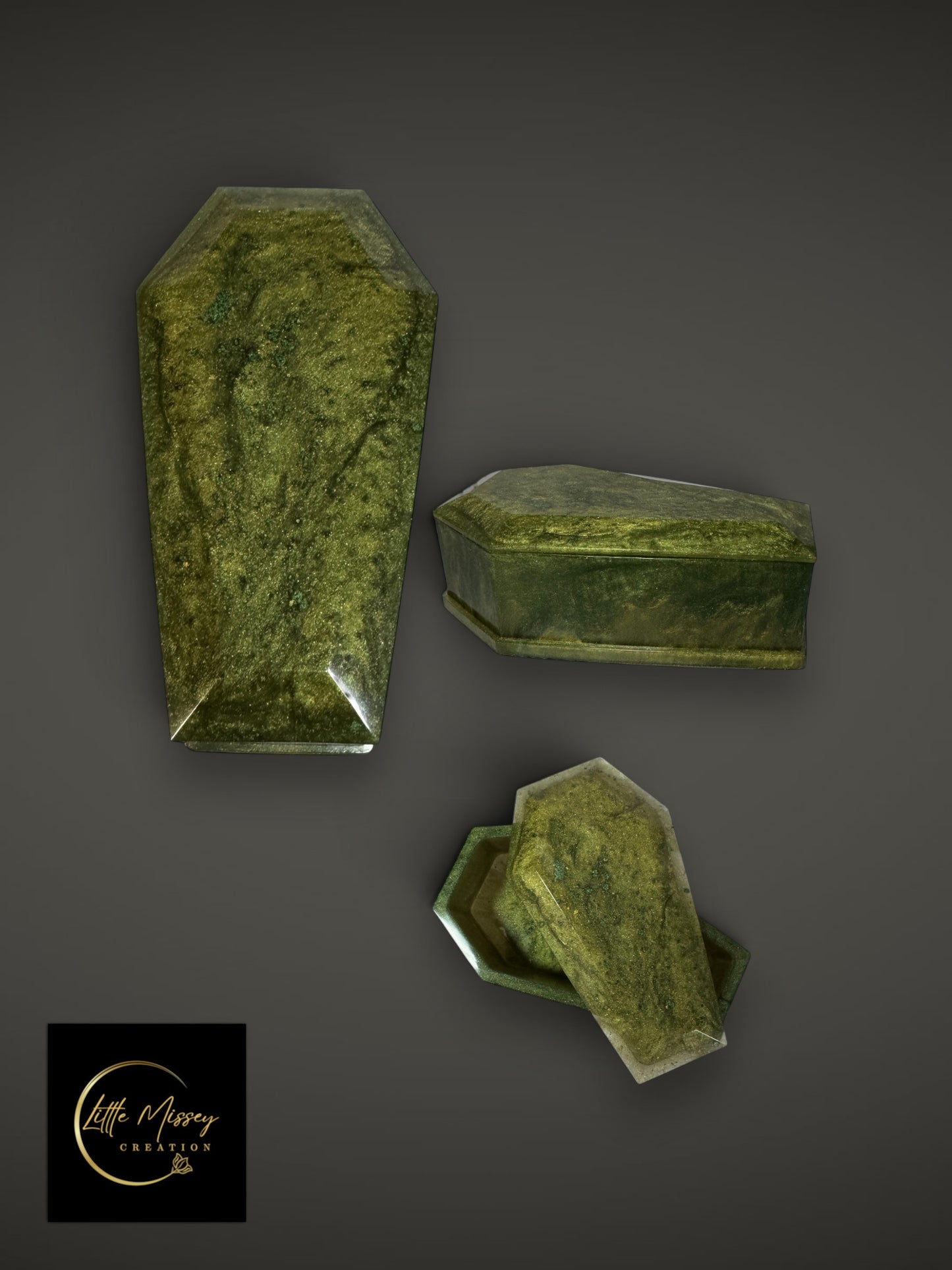 Veiled Whispers Trinket Coffin