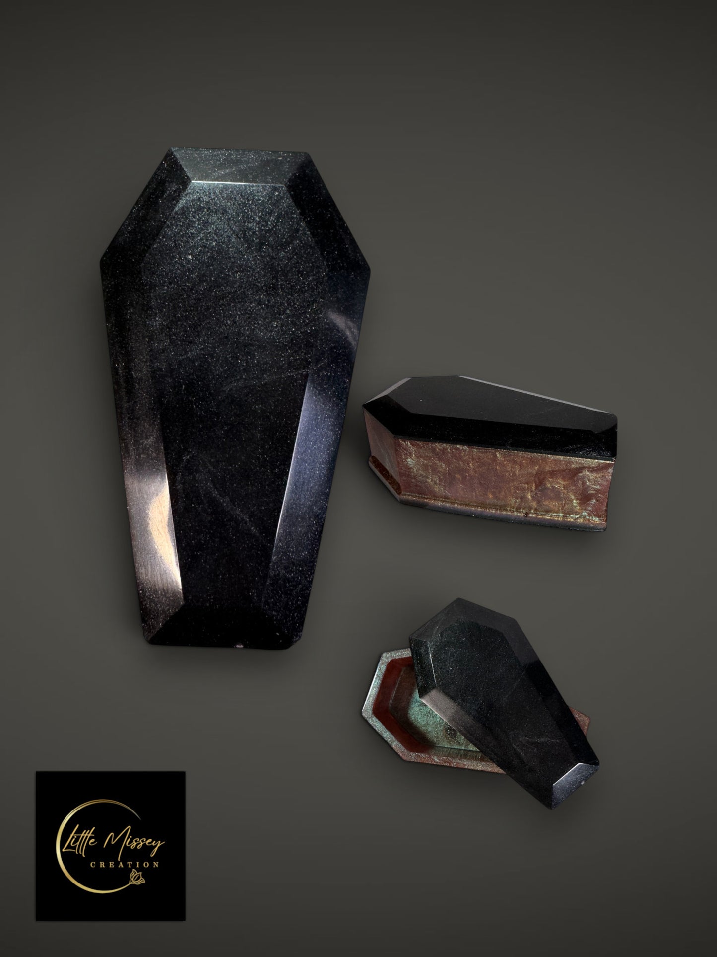 Veiled Whispers Trinket Coffin