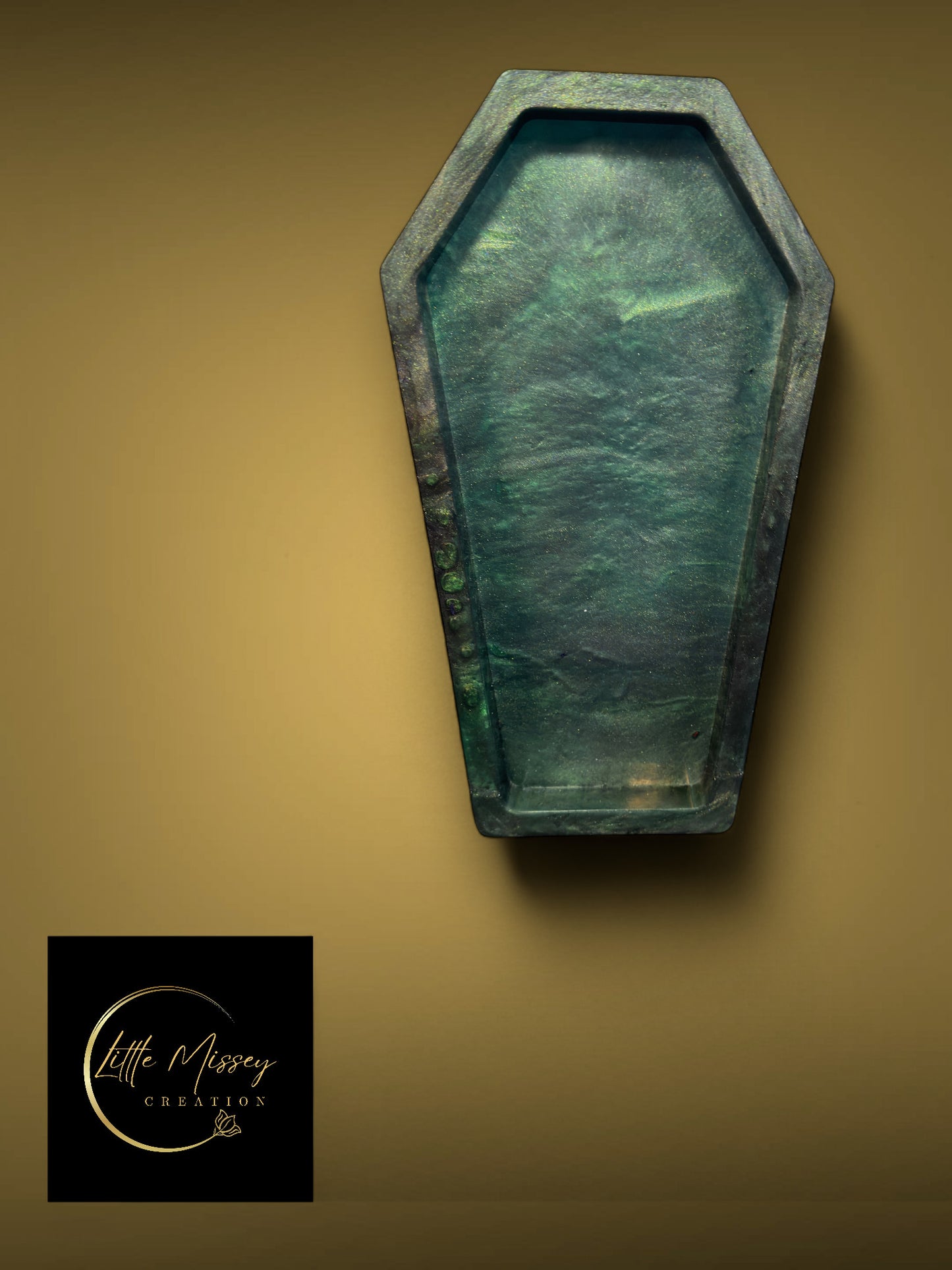 Midnight Coffin Tray