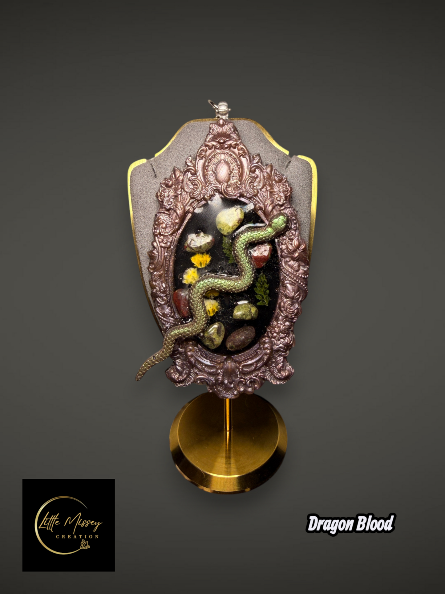 Pendentif cadre