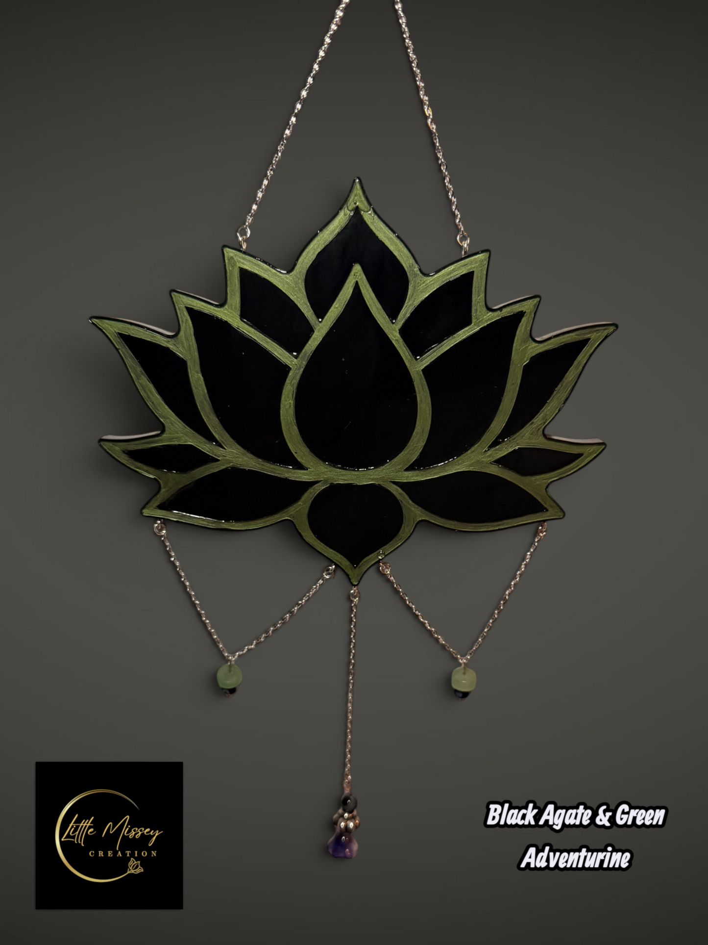 Enchanted Lotus Wall Hanging