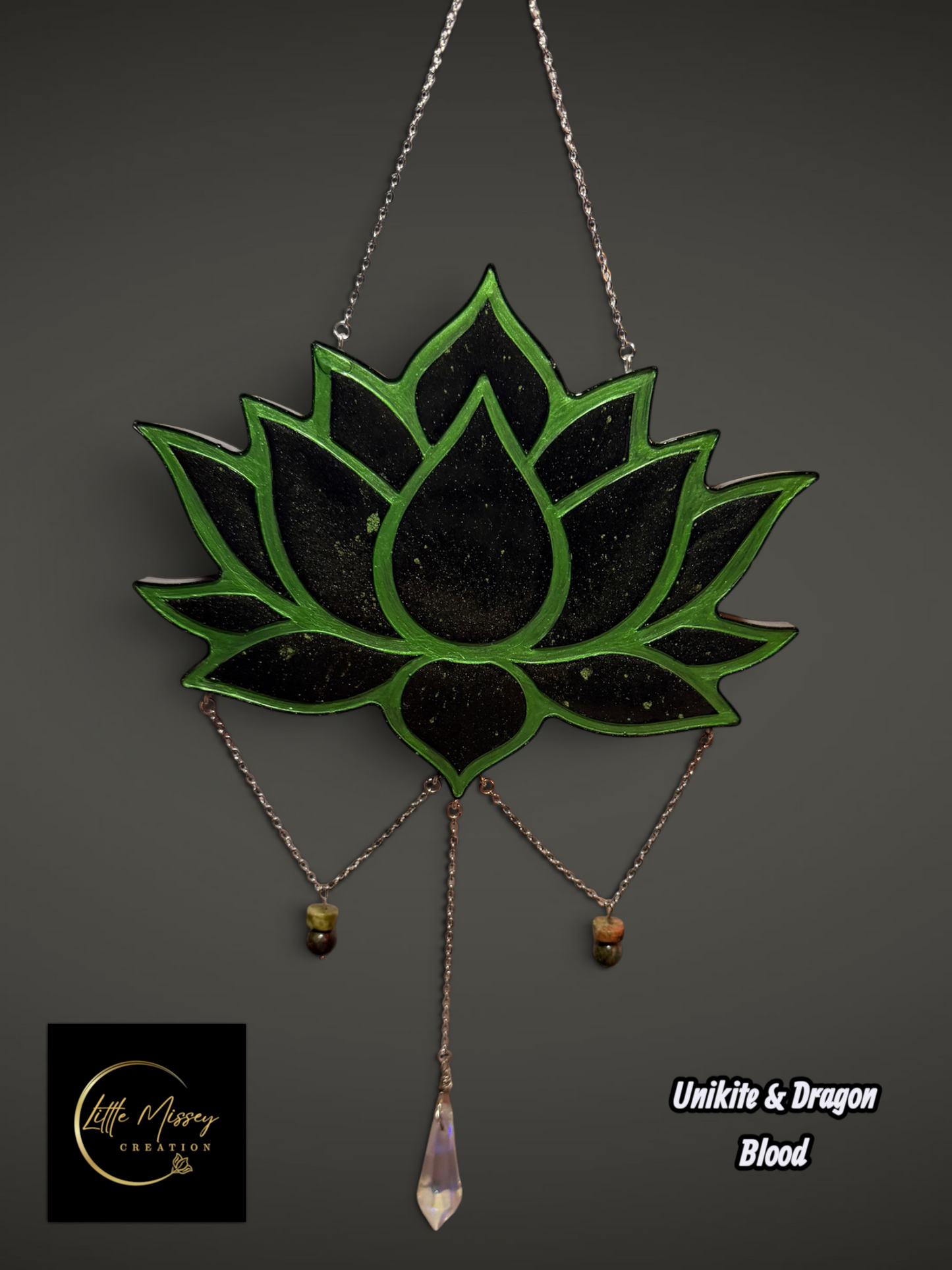 Enchanted Lotus Wall Hanging