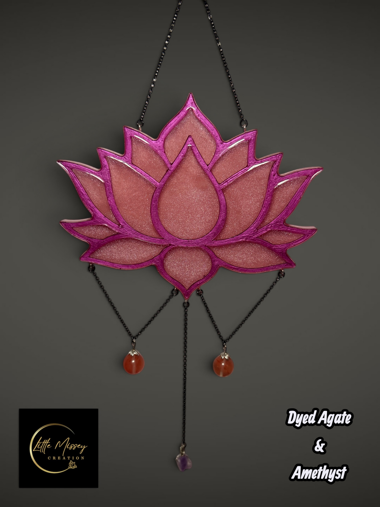 Enchanted Lotus Wall Hanging