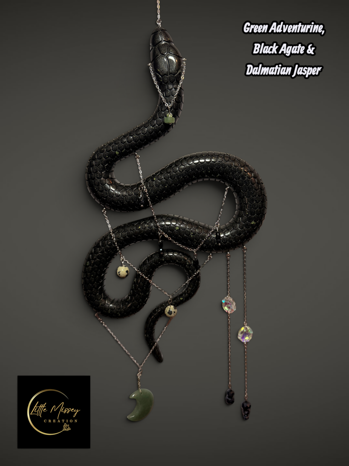 Serpent Wall Hanging