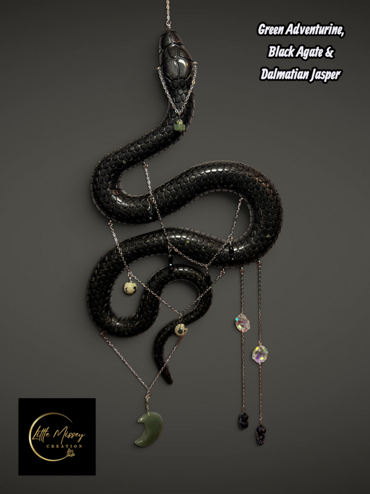 Serpent Wall Hanging