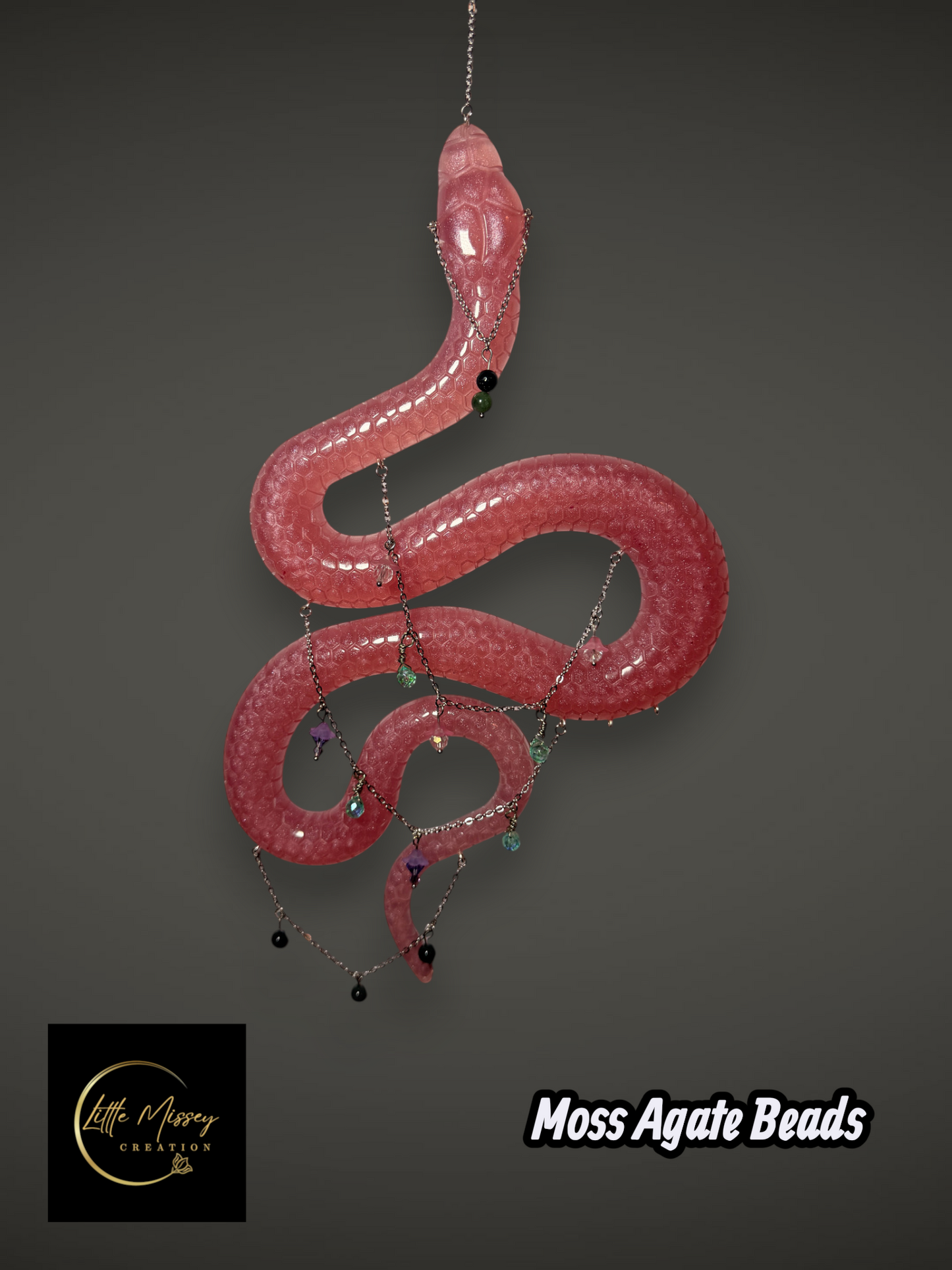 Serpent Wall Hanging
