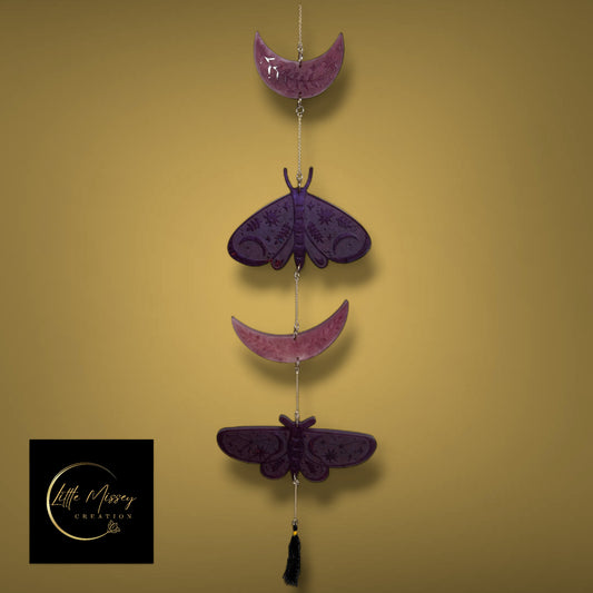 Selene’s Nocturnal Wall Decor