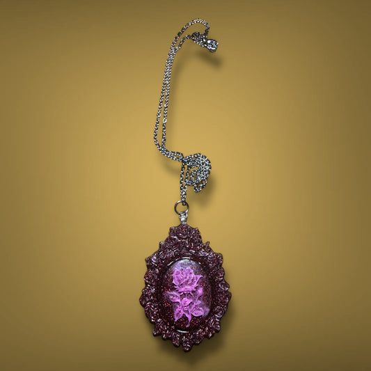 Rose necklace