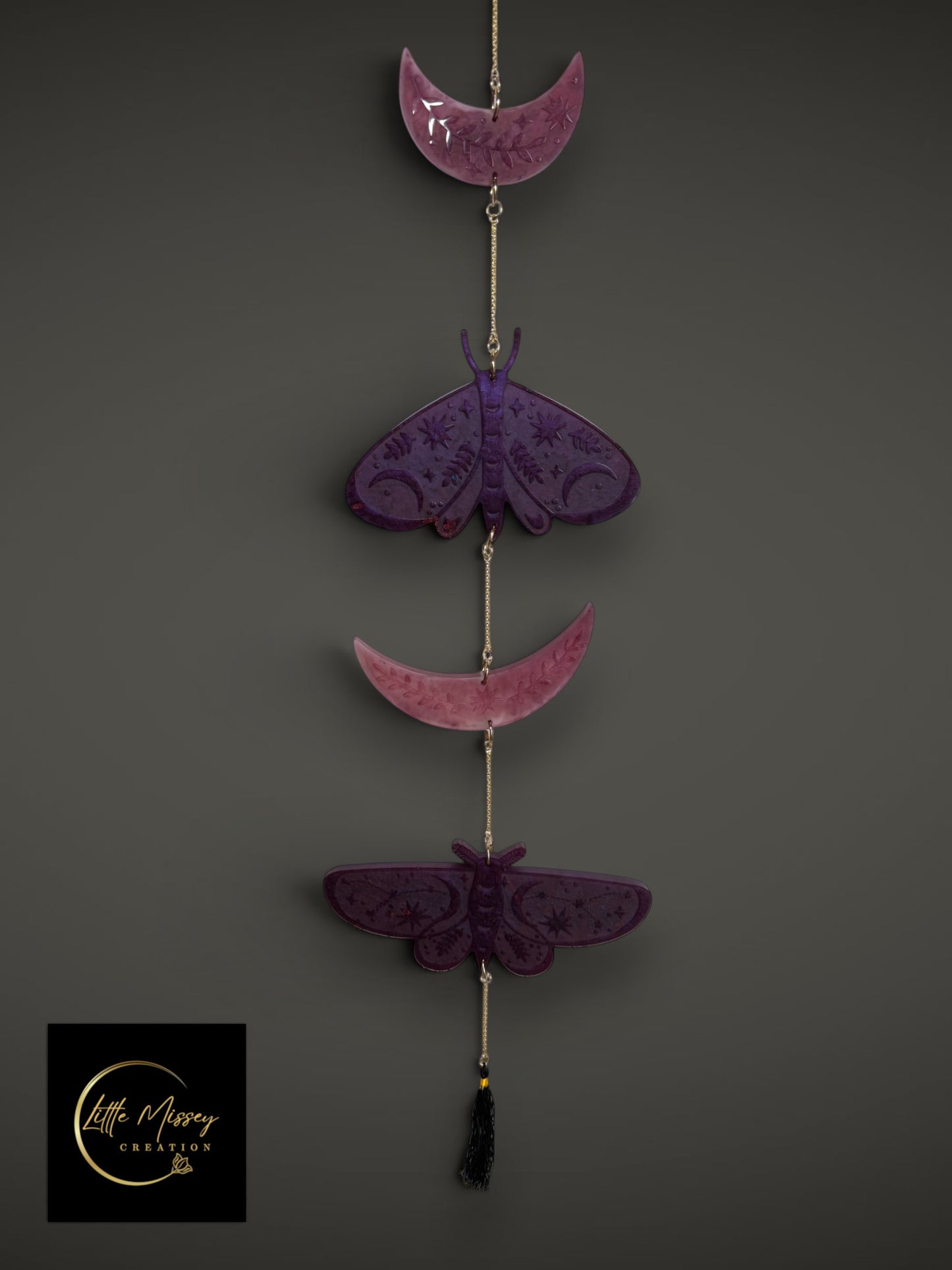 Selene’s Nocturnal Wall Decor