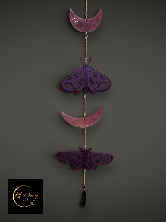 Selene’s Nocturnal Wall Decor