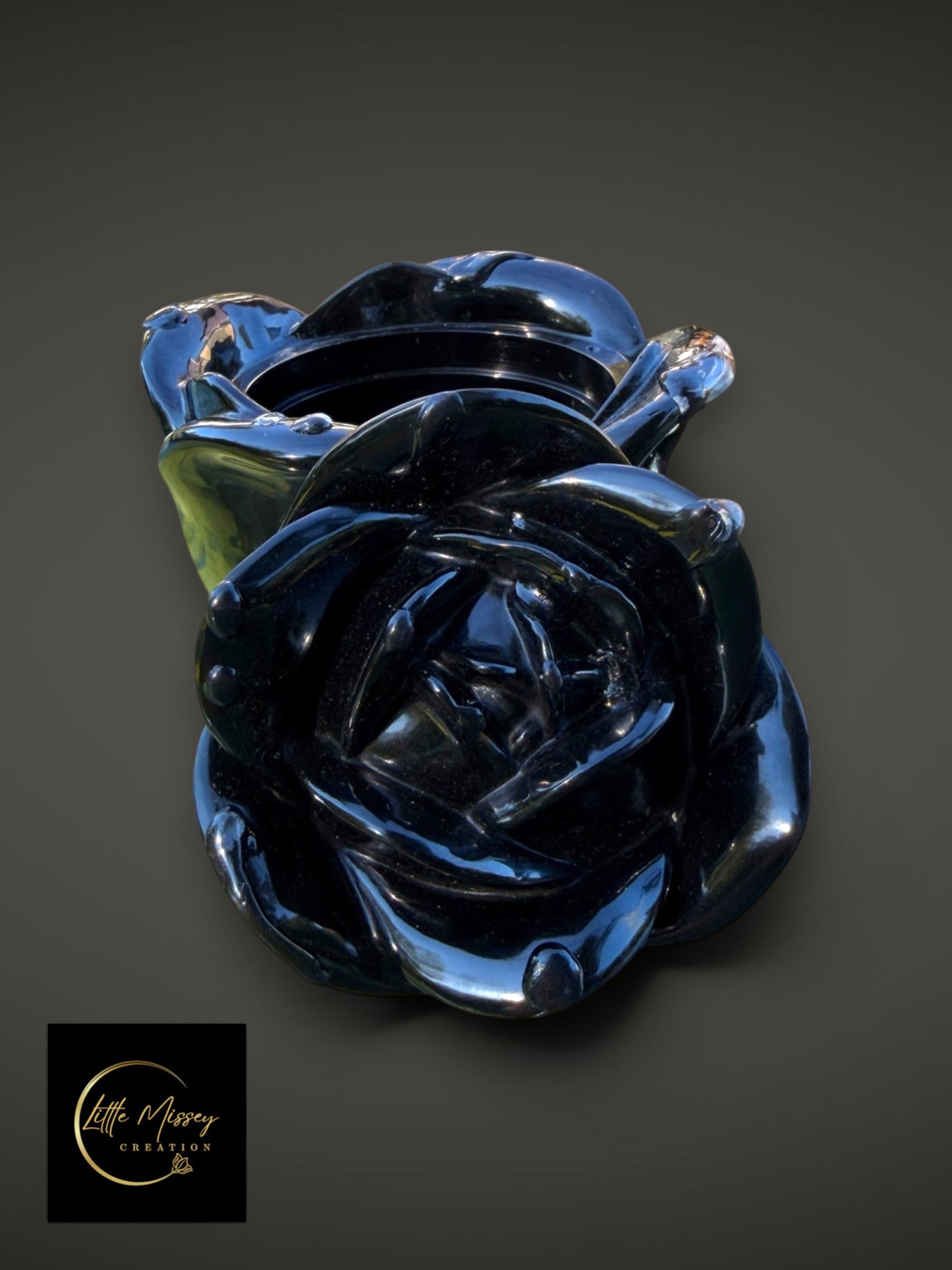 Enchanted Rose Box / Boîte Rose Enchantée