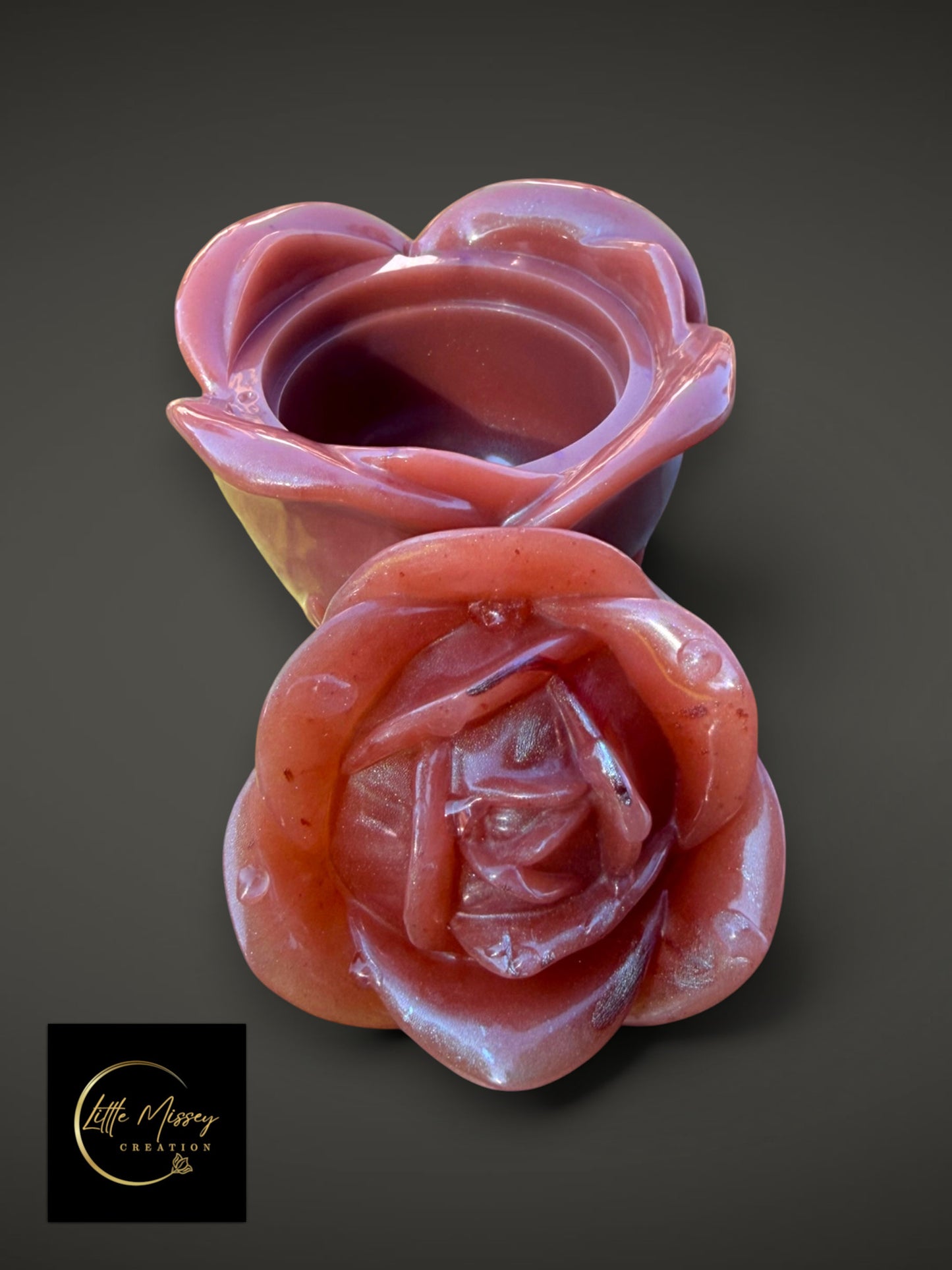 Enchanted Rose Box / Boîte Rose Enchantée